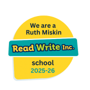 ReadWriteInc School Badge 2025 27